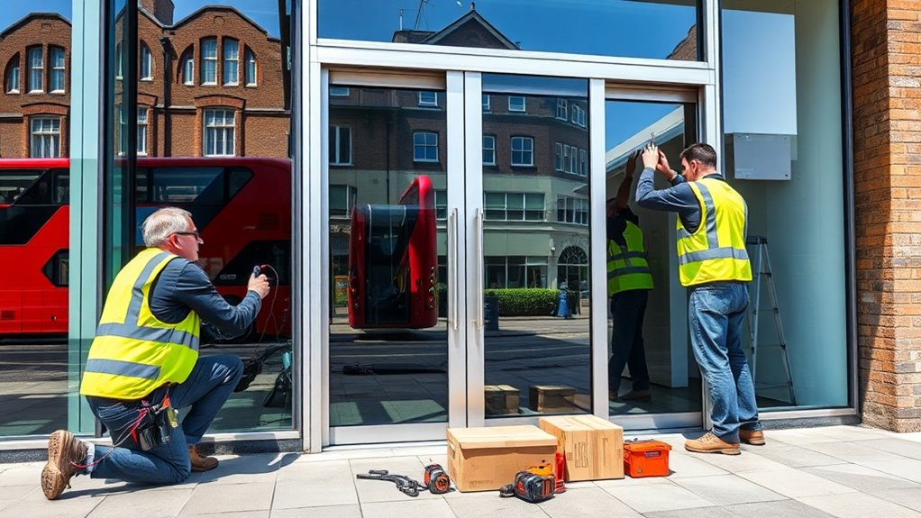 Automatic Door Installation Notting Hill