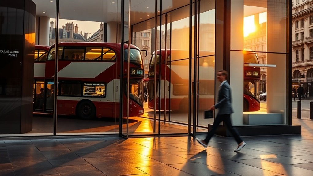 Automatic Sliding Doors Notting Hill