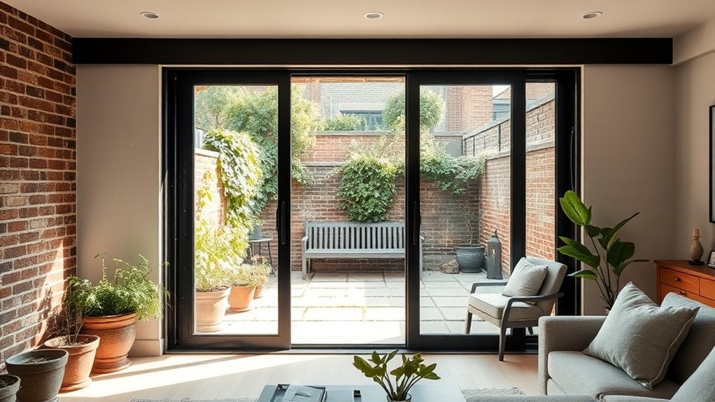 Bifold Wall to Garden Notting Hill