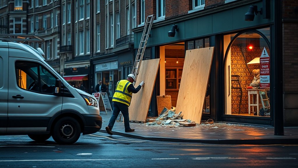Boarding Up Service Notting Hill