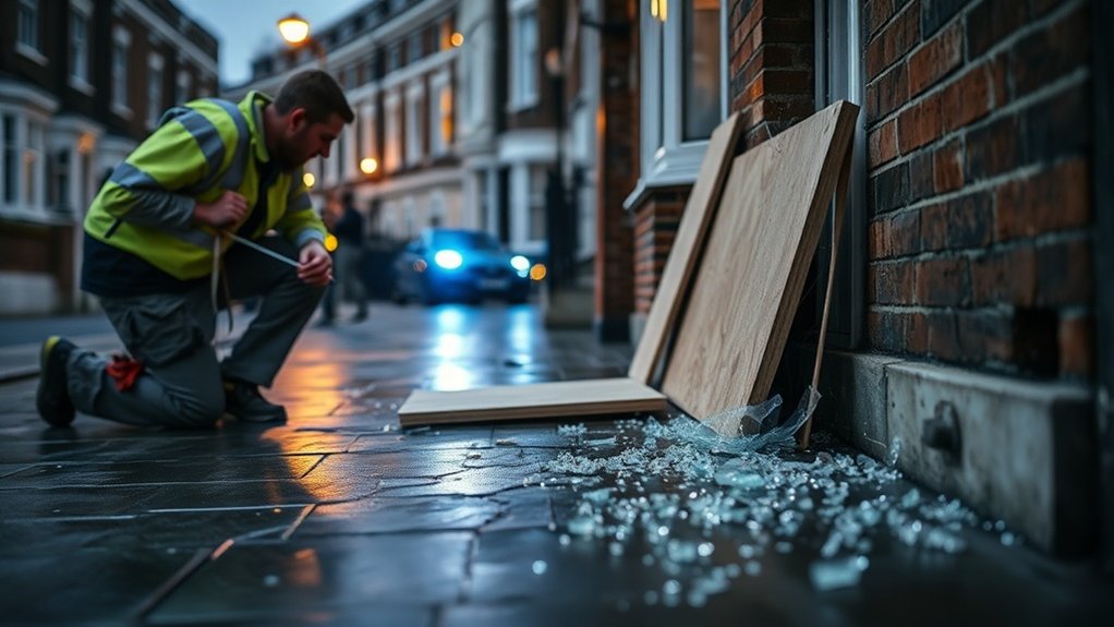 Burglary Glazing Repair Notting Hill