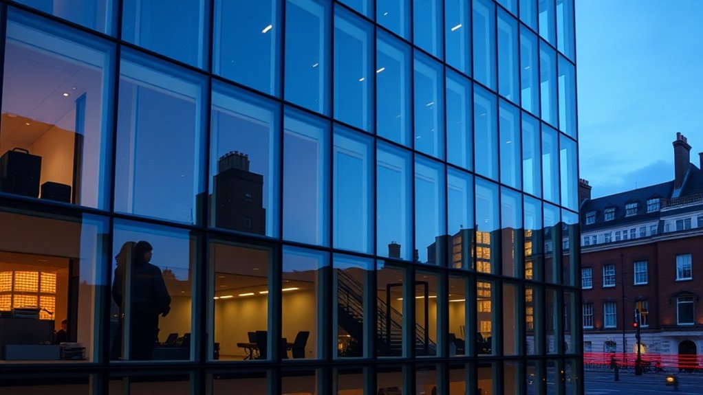 Commercial Glazing Notting Hill