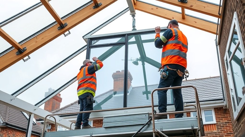 Conservatory Roof Replacement Notting Hill