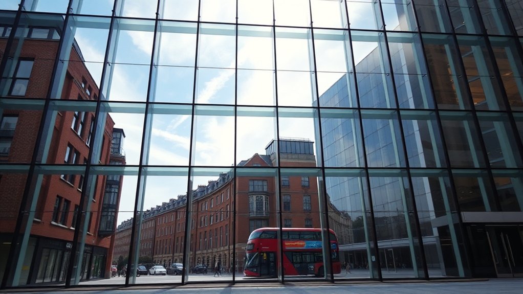 Curtain Wall Glazing Notting Hill