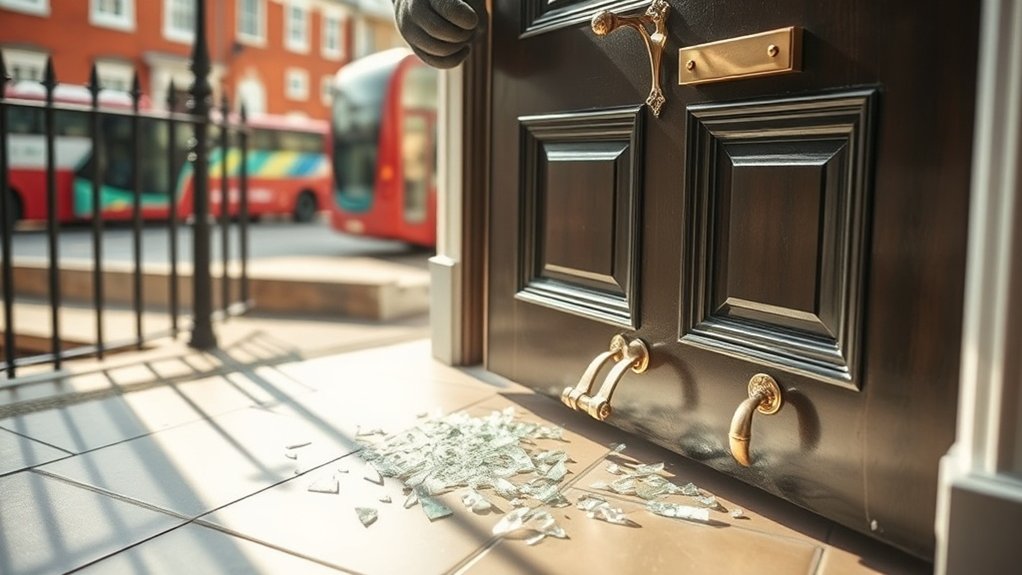 Door Glass Replacement Notting Hill