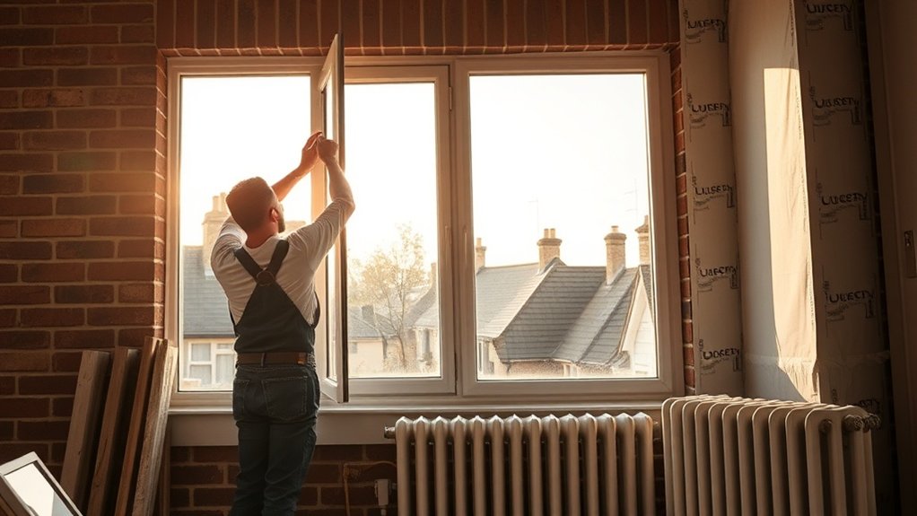 Energy Saving Window Upgrade Notting Hill