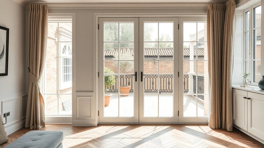 French Door Glazing Notting Hill
