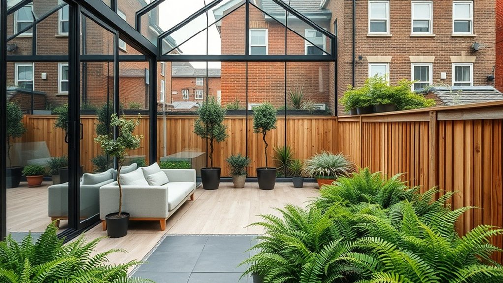Garden Room Glazing Notting Hill