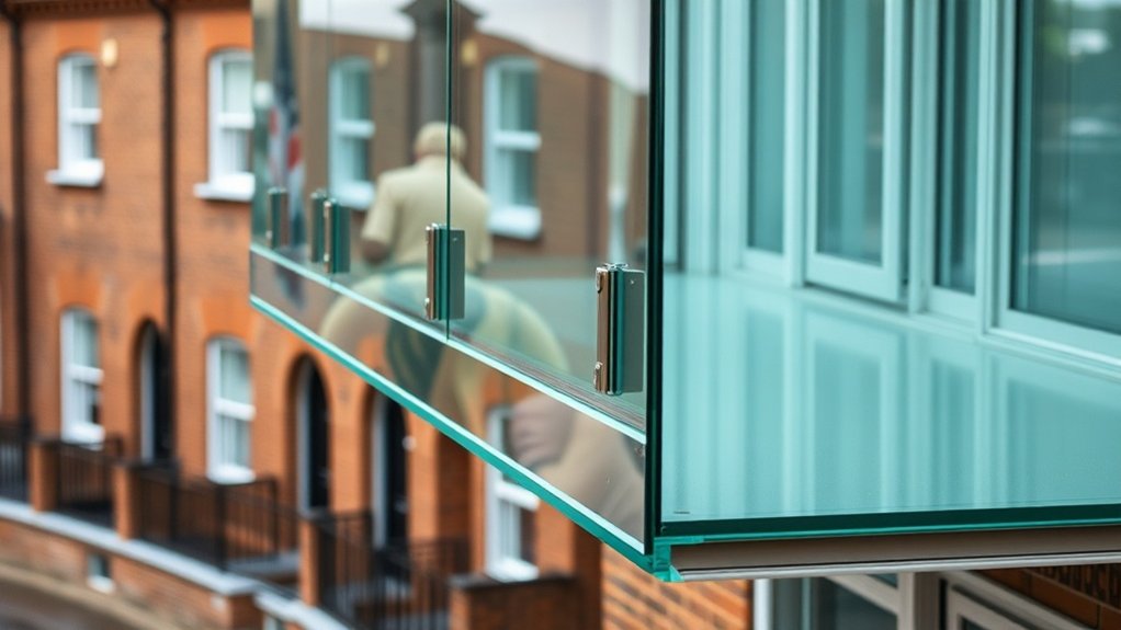 Glass Balcony Installation Notting Hill