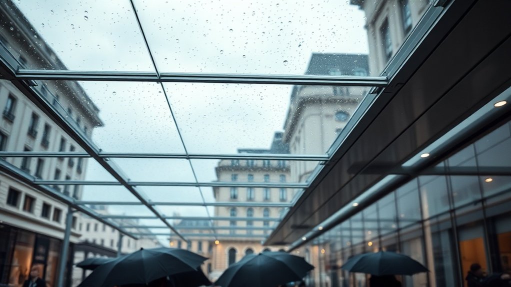 Glass Canopies Notting Hill