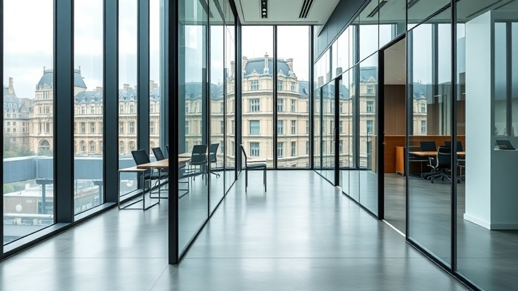 Glass Partitions Notting Hill
