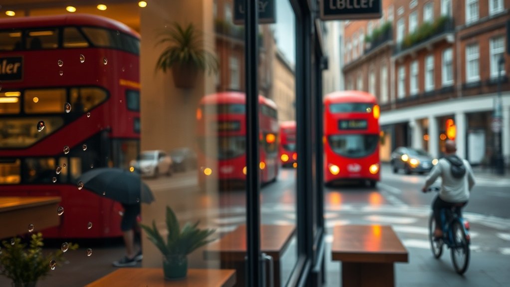 Glass Shop Fronts Notting Hill