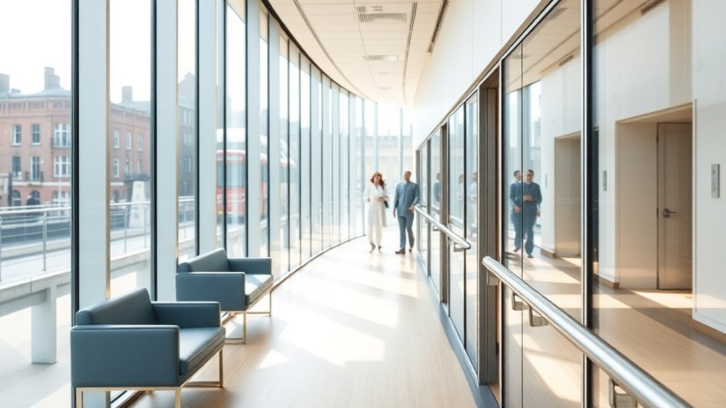 Healthcare Glazing Notting Hill