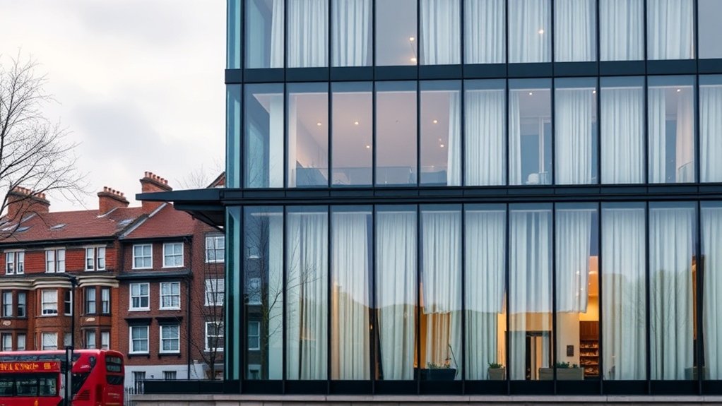 Hotel Glazing Notting Hill