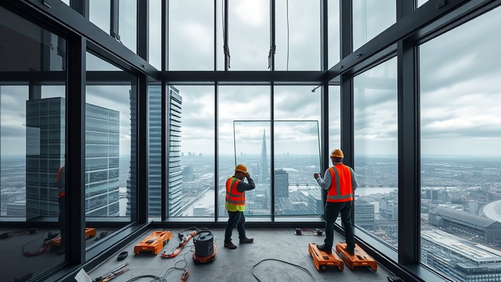 Office Window Installation Notting Hill