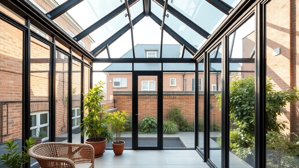 Orangery Glazing Notting Hill
