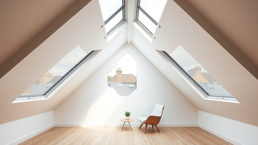 Pitched Roof Skylights Notting Hill