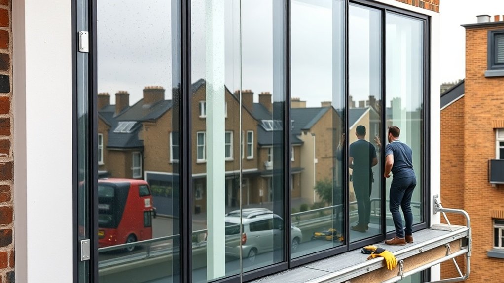 Polycarbonate to Glass Conversion Notting Hill