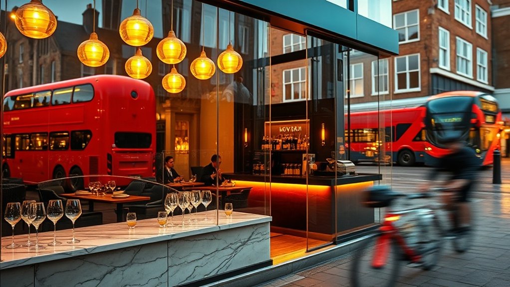 Restaurant Glazing Notting Hill