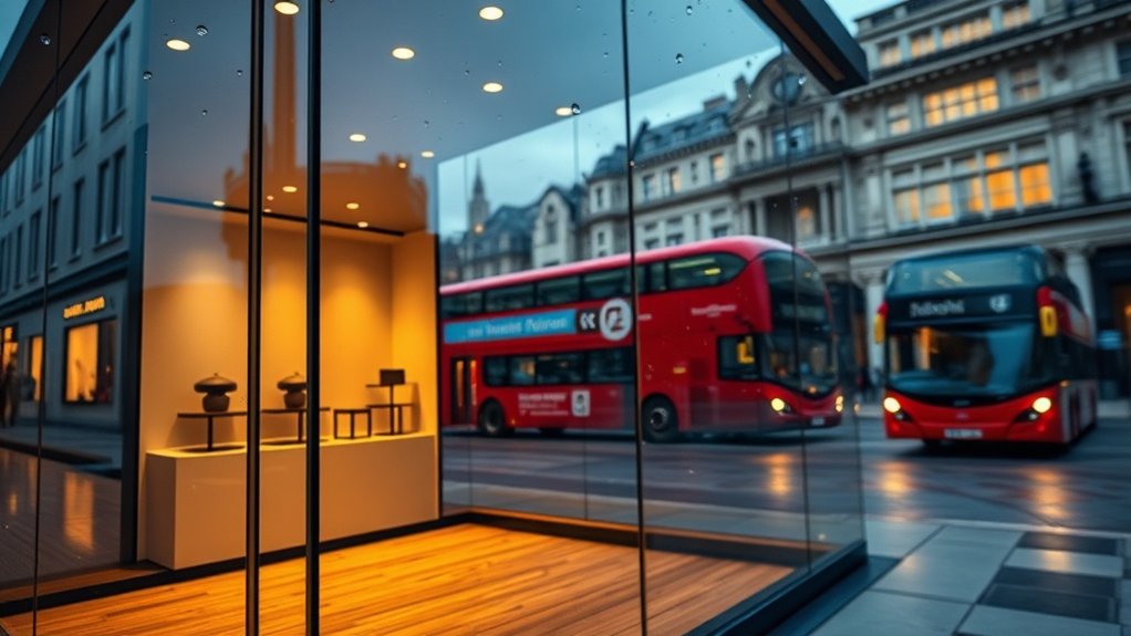 Shop Front Glazing Notting Hill