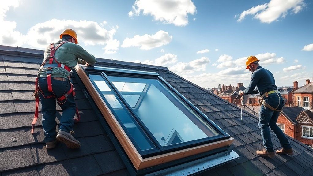 Skylight Installation Westbourne Grove
