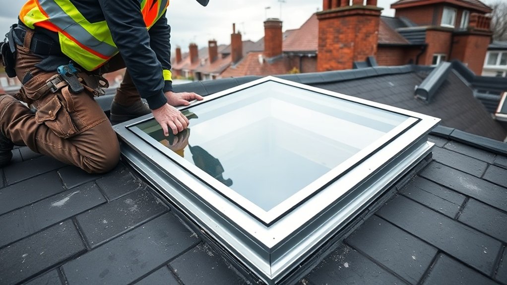 Skylight Installation Hillgate Village