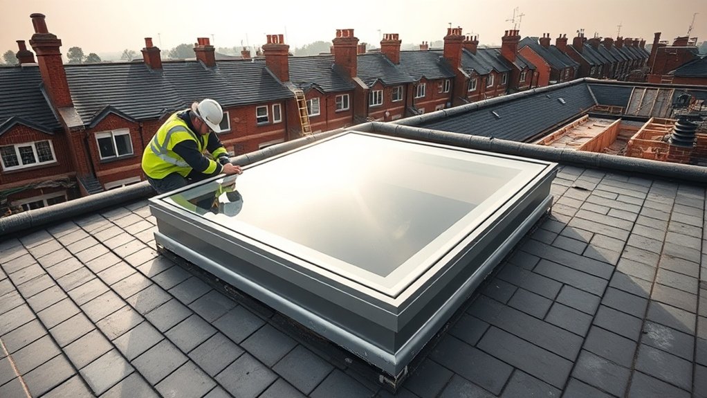 Skylight Installation Chepstow Villas