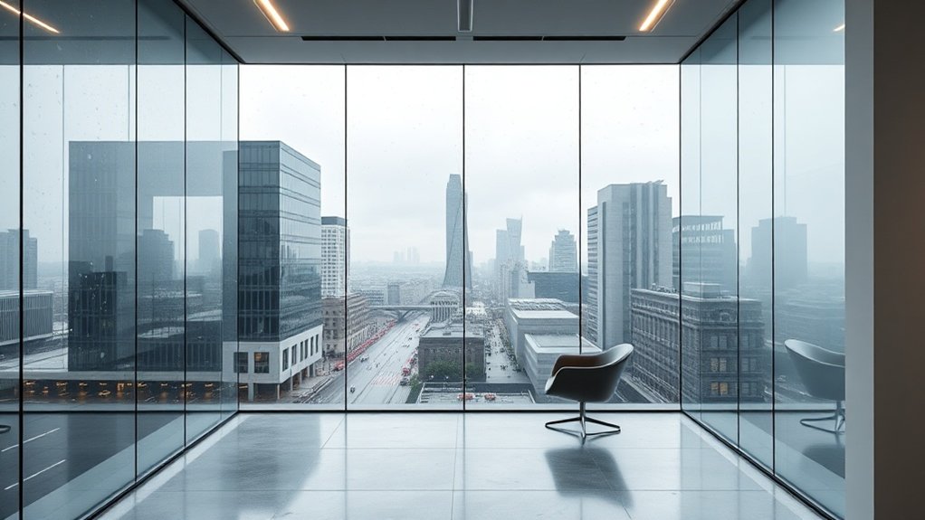 Smart Switchable Glass Notting Hill