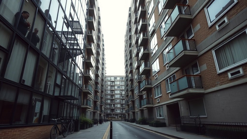 Social Housing Glazing Notting Hill