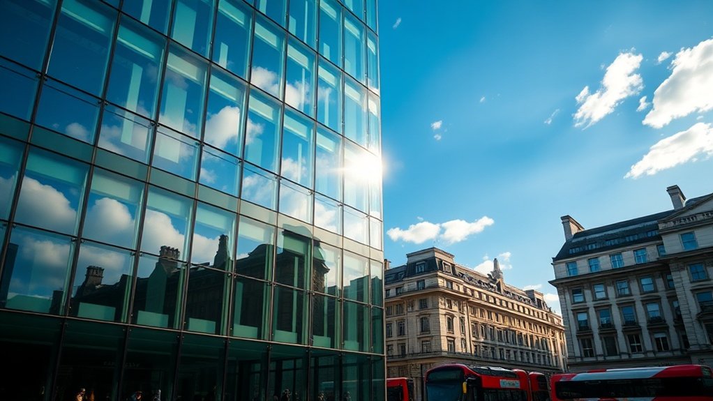 Solar Control Glazing Notting Hill