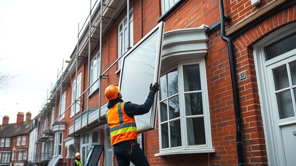 Triple Glazing Installation Notting Hill