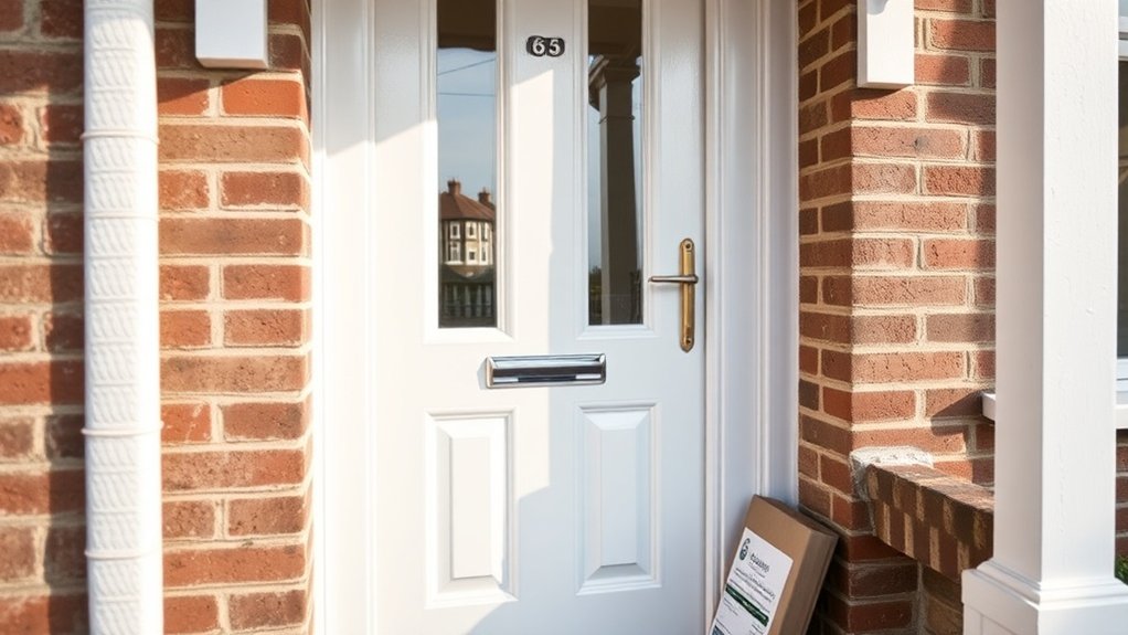 uPVC Door Installation Notting Hill