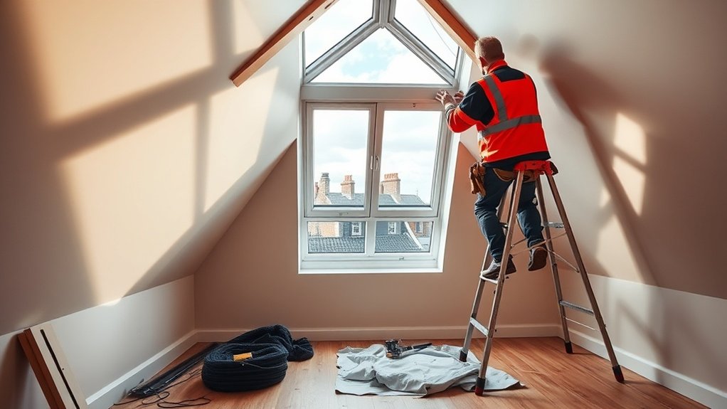 Velux Window Installation Notting Hill