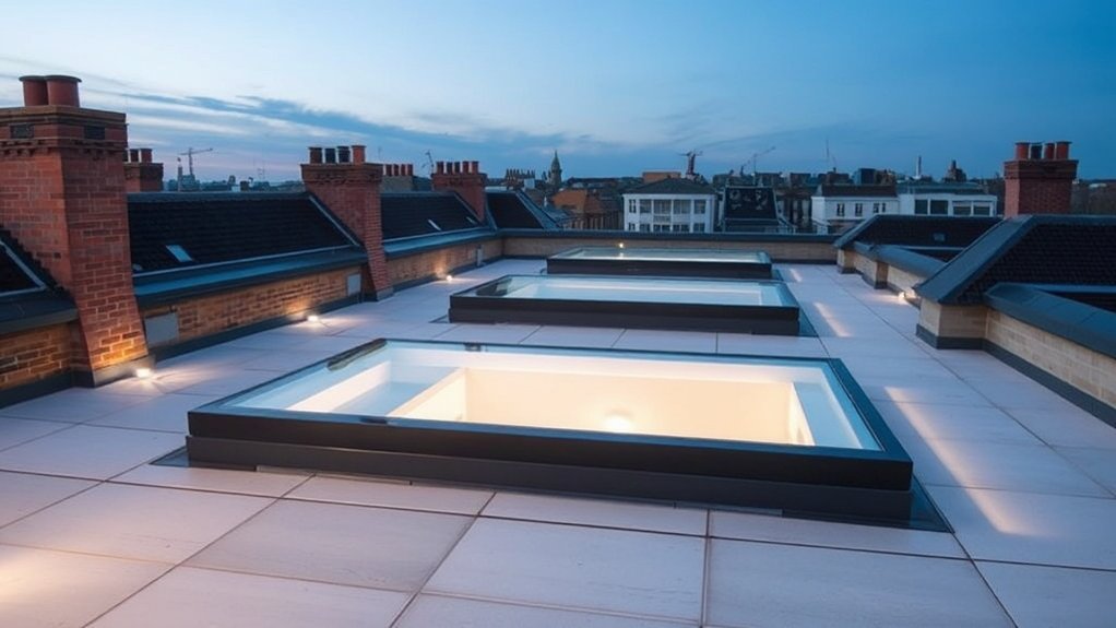 Walk-On Roof Lights Notting Hill