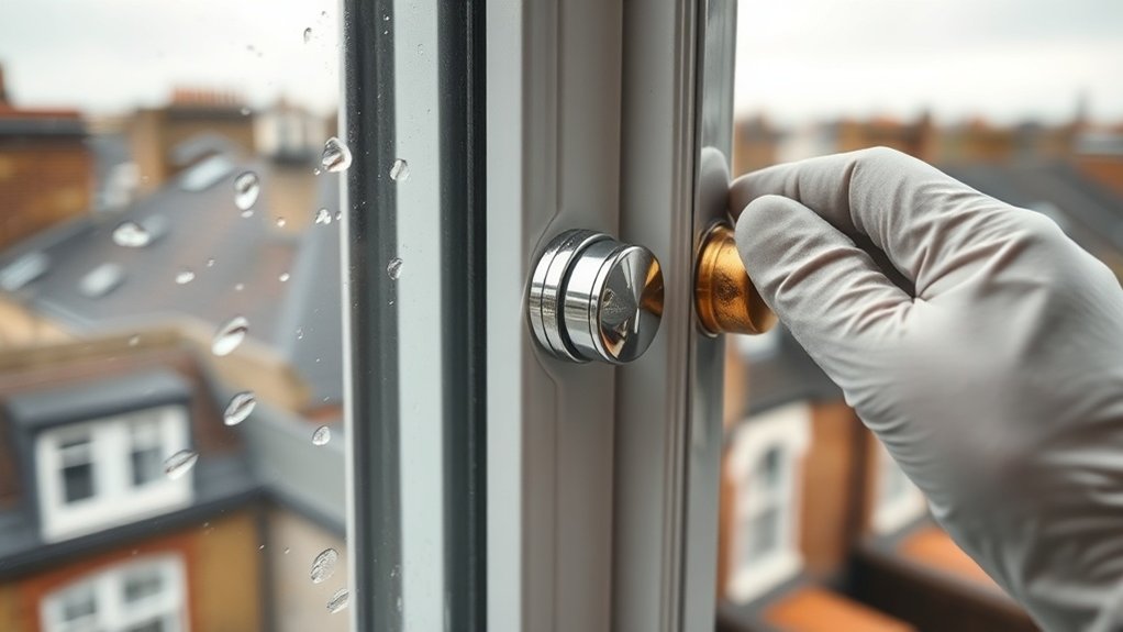 Window Handle Replacement Notting Hill
