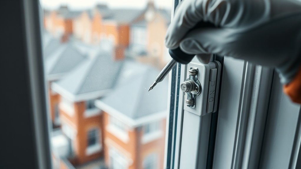 Window Hinge Repair Notting Hill