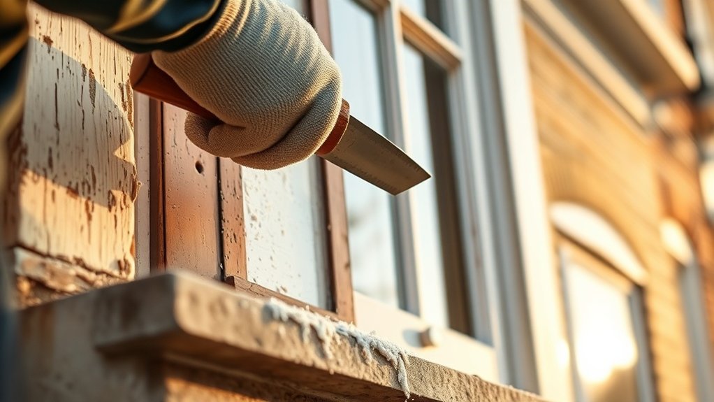 Wooden Window Repair Notting Hill